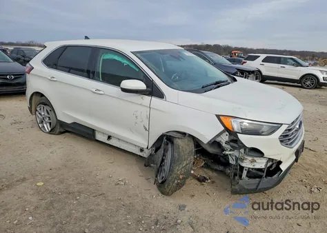 2022 Ford Edge Sel из США, поврежденный, VIN 2FMPK4J99NBA79277